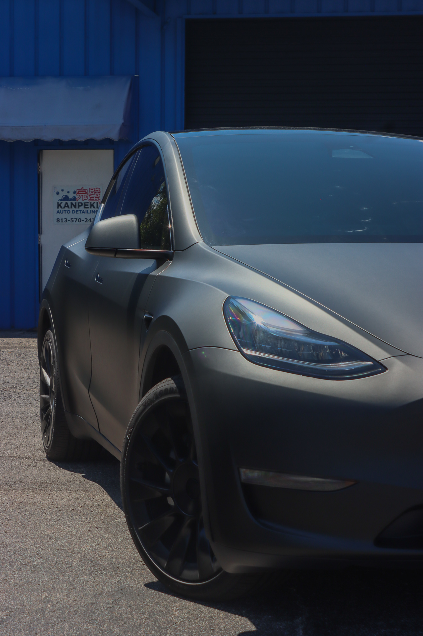 Tesla Wrap