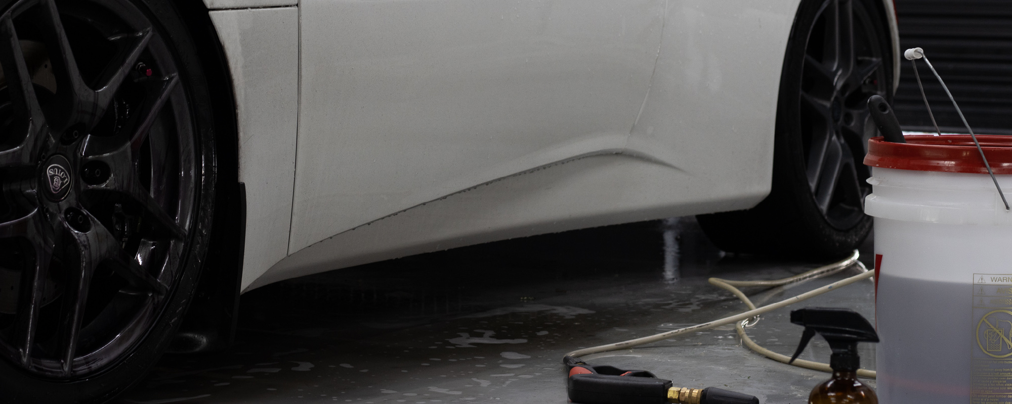 Paint Contamination Evora 1