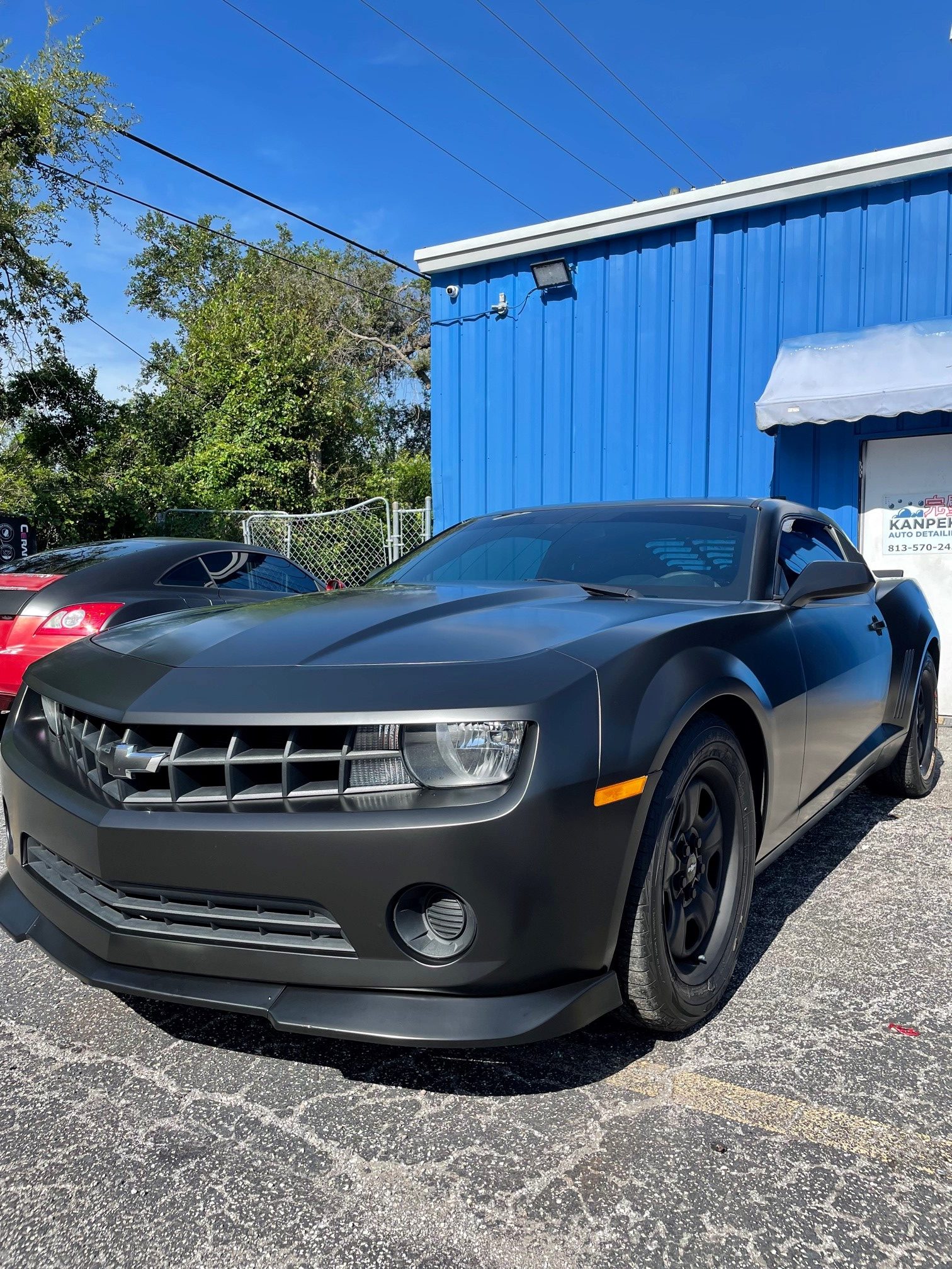 Matte Black Wrap